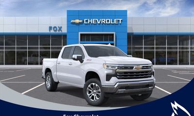 2026 Chevrolet Silverado LTZ