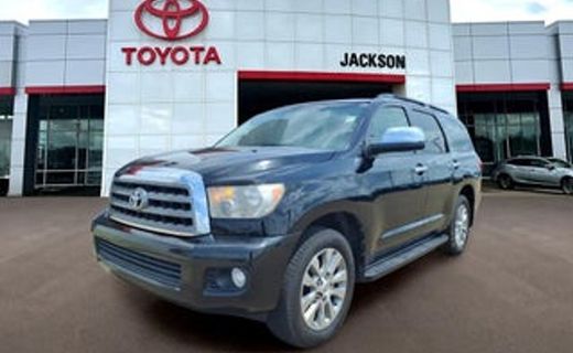 2012 Toyota Sequoia Limited