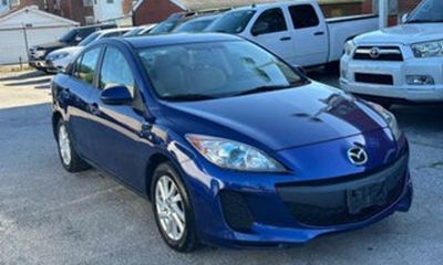 2013 Mazda MAZDA3 Touring GS