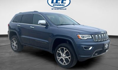 2019 Jeep Grand Cherokee Overland