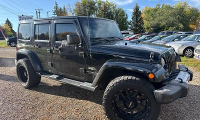 2013 Jeep Wrangler Sahara
