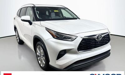 2022 Toyota Highlander Limited