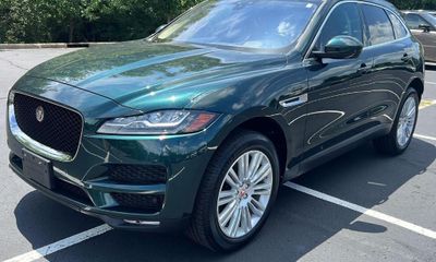 2018 Jaguar F-Pace Portfolio