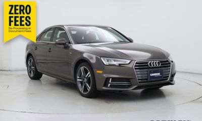 2017 Audi A4 Quattro Premium Plus
