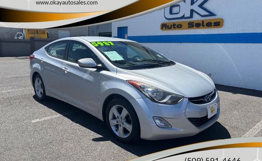 2012 Hyundai Elantra GLS Middle Grade