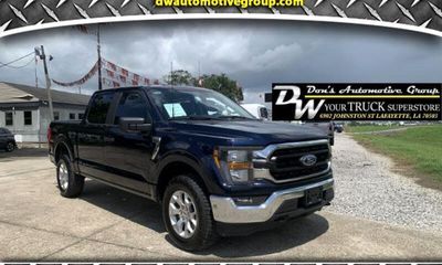 2023 Ford F-150 SuperCrew