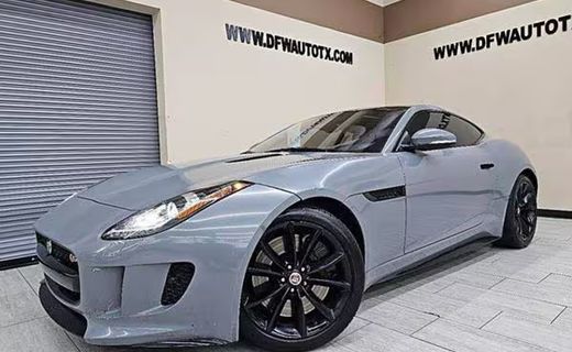 2017 Jaguar F-Type S