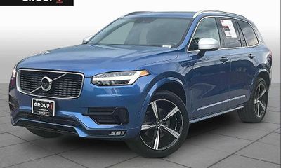 2019 Volvo XC90 R Design