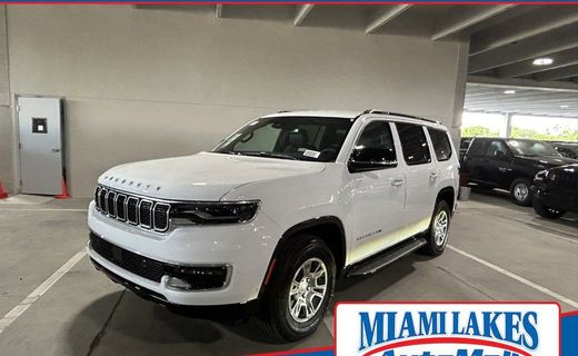 2024 Jeep Wagoneer Base