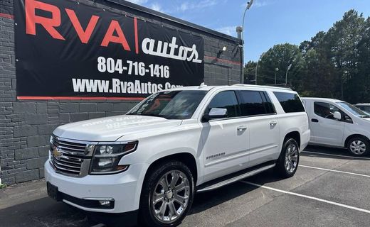 2017 Chevrolet Suburban Premier