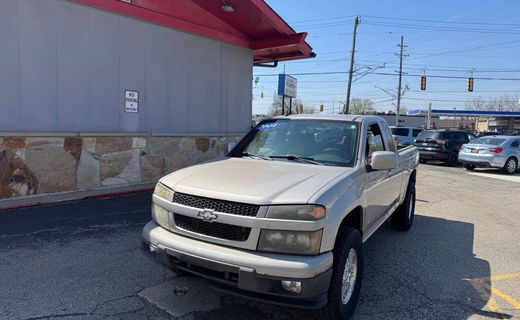 2009 Chevrolet Colorado LT