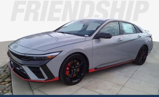 2025 Hyundai Elantra N