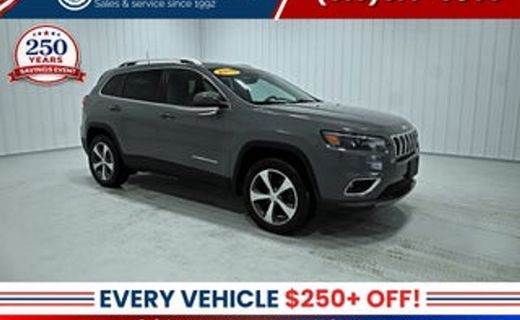 2021 Jeep Cherokee Limited