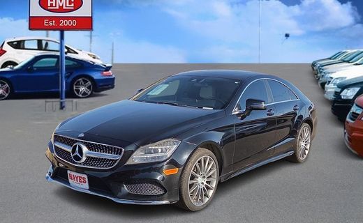 2016 Mercedes-Benz CLS-Class CLS400