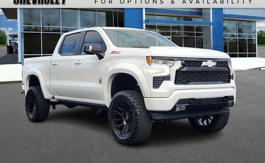2026 Chevrolet Silverado RST