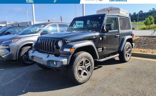 2018 Jeep Wrangler Sport