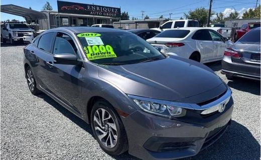 2017 Honda Civic EX