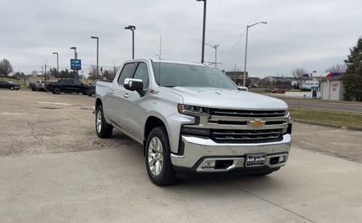 2019 Chevrolet Silverado LTZ