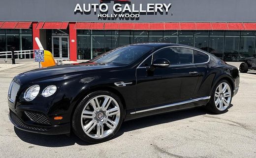 2017 Bentley Continental GT