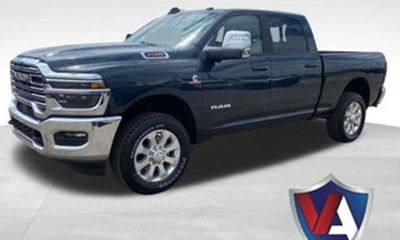 2026 Ram 3500 Laramie