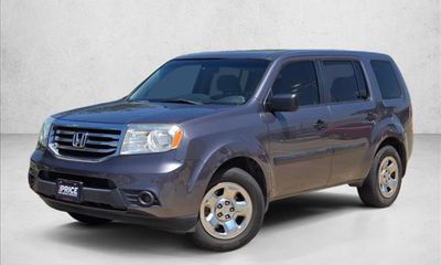 2014 Honda Pilot LX