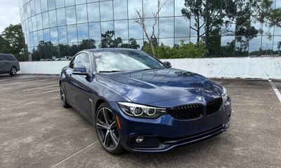 2020 BMW 430I Convertible