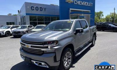 2021 Chevrolet Silverado High Country