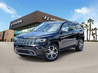 2019 Jeep Grand Cherokee Overland