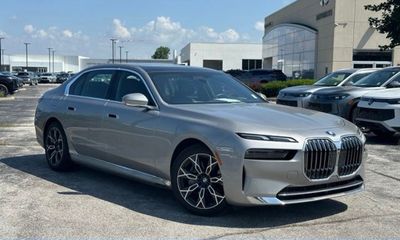 2024 BMW I7 eDrive50