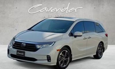 2023 Honda Odyssey Elite