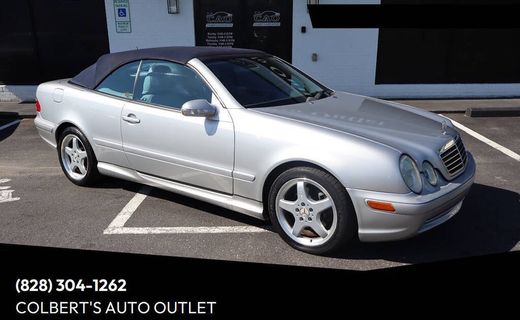 2002 Mercedes-Benz CLK-Class CLK430