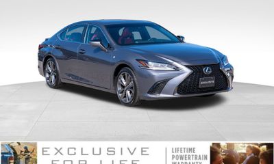 2020 Lexus ES 350 F Sport