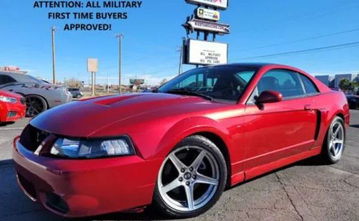 2004 Ford Mustang Cobra