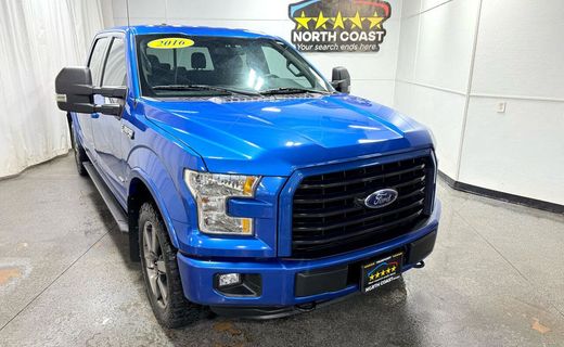 2016 Ford F-150 XLT