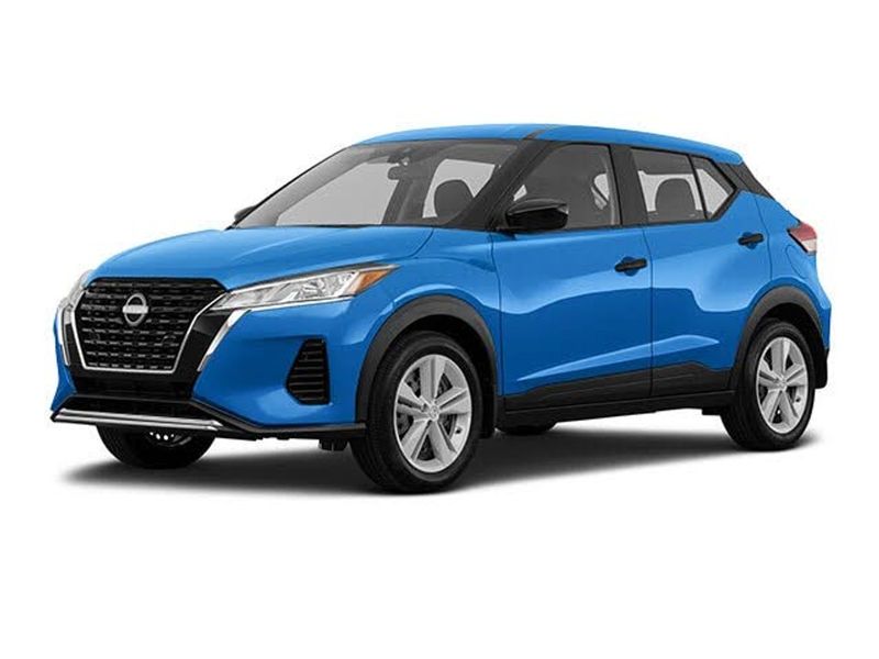 2022 Nissan Kicks — a typically priced live listing