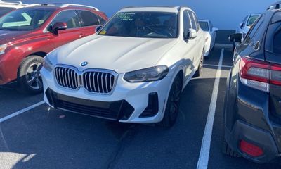 2022 BMW X3 sDrive30i