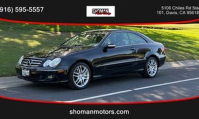 2008 Mercedes-Benz CLK-Class CLK350