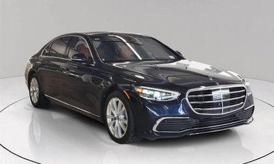 2023 Mercedes-Benz S-Class S500 4MATIC