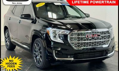 2022 GMC Terrain Denali