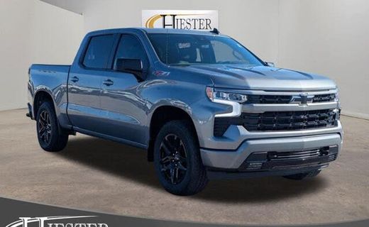 2026 Chevrolet Silverado RST