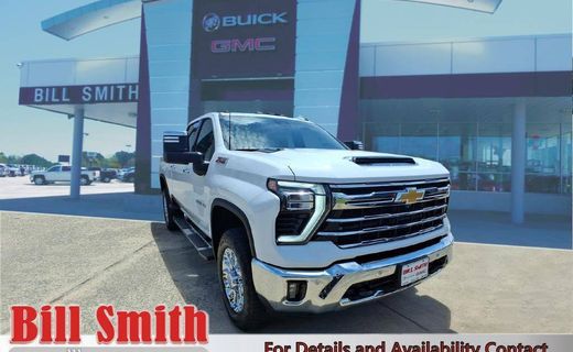 2024 Chevrolet Silverado HD LTZ