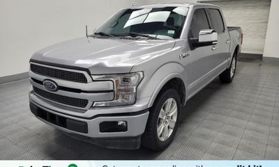 2020 Ford F-150 Platinum