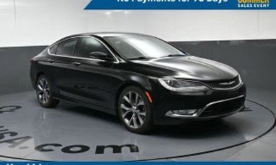 2015 Chrysler 200 200C