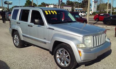 2012 Jeep Liberty Sport