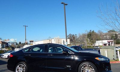 2016 Ford Fusion Titanium