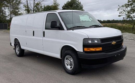 2026 Chevrolet Express EXT