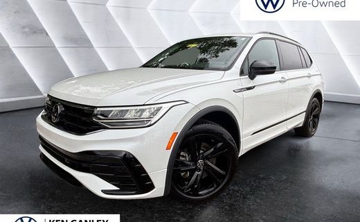 2024 Volkswagen Tiguan 4MOTION SE Black