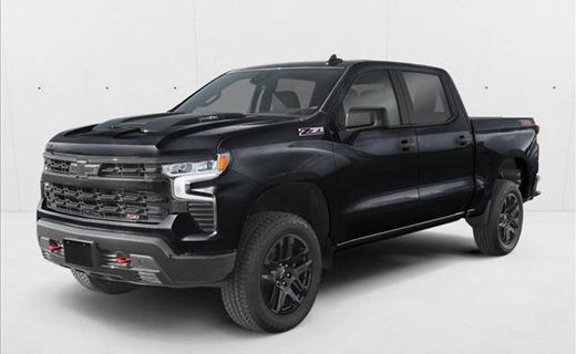 2026 Chevrolet Silverado Trail Boss LT