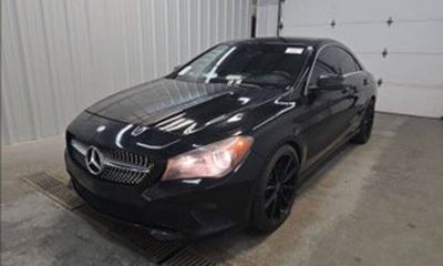 2014 Mercedes-Benz CLA-Class CLA250