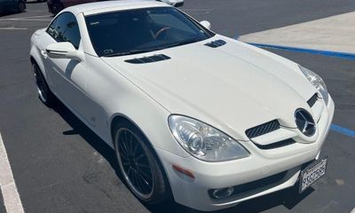2010 Mercedes-Benz SLK-Class SLK350